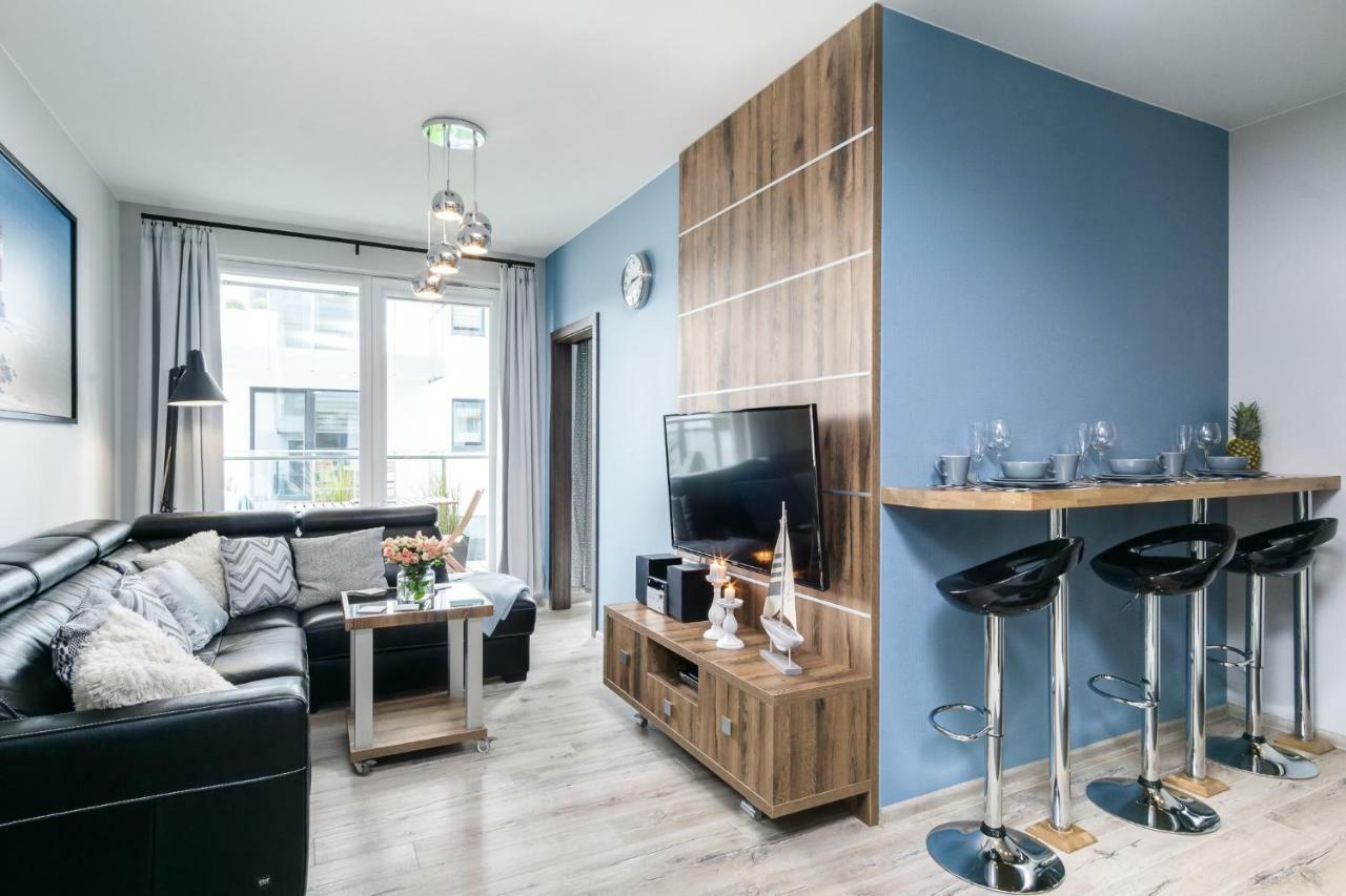 Elite Apartments Tre Mare Residence Gdaňsk Exteriér fotografie