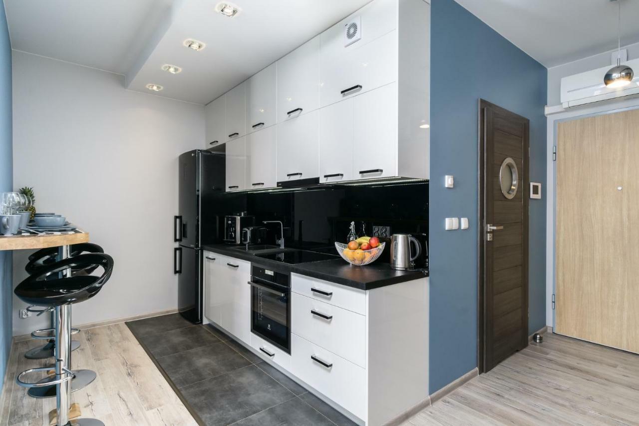 Elite Apartments Tre Mare Residence Gdaňsk Exteriér fotografie